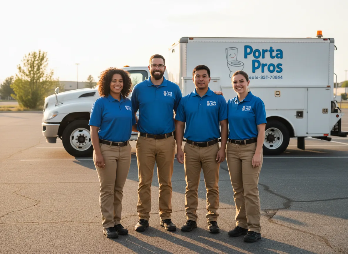 Porta Potty Rental company in Morrisonville, WI