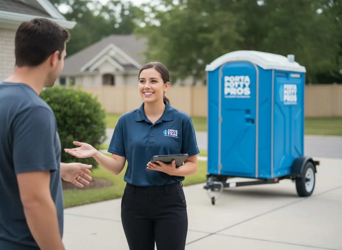Porta Potty Rental Morrisonville, WI FAQs