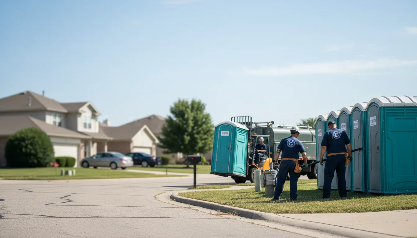 Porta Potty Rental in Morrisonville, WI near me